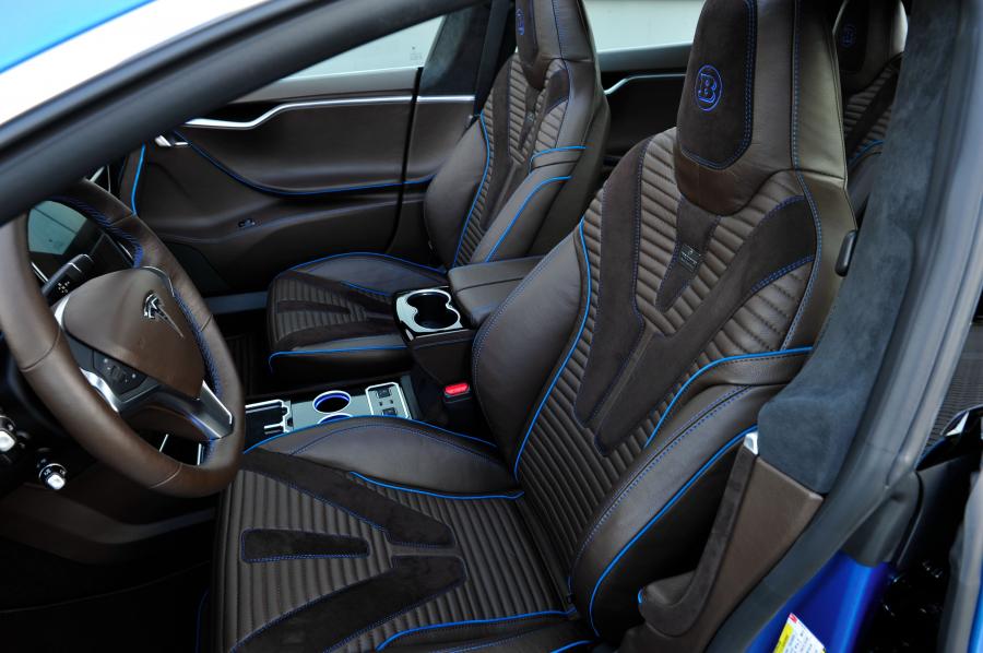  Tesla Model S by Brabus 2015 года  (фото 11 из 11)